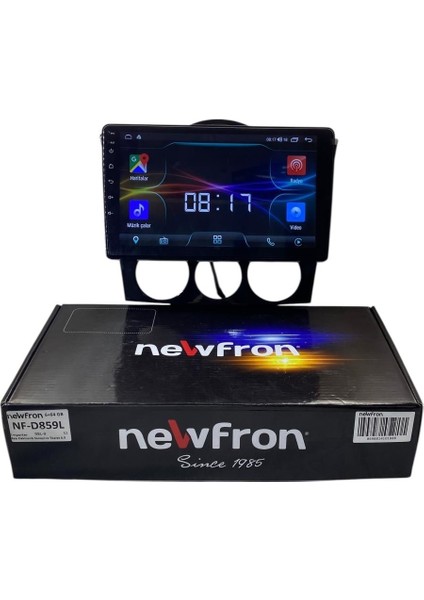 Mazda Rx8 2003-2008 Newfron 6-64 Tam Profesyonel Oem Multimedia