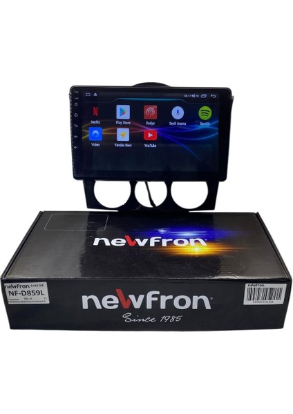Mazda Rx8 2003-2008 Newfron 6-64 Tam Profesyonel Oem Multimedia modelleri