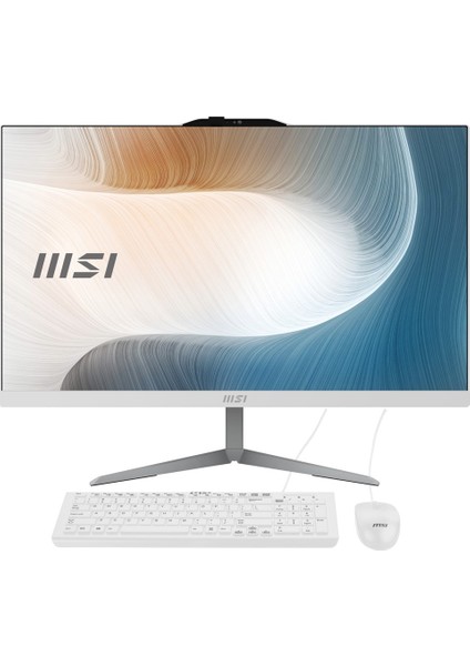 Modern AM242 12M-1692XTRM12 Intel Core I5 1235U 64GB 1tb SSD Freedos 23.8" Fhd All In One Bilgisayar