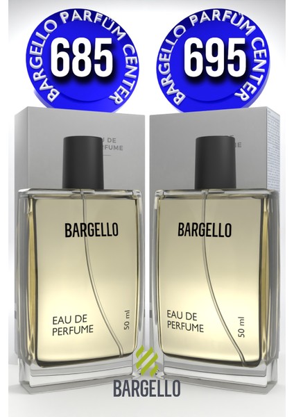 Parfüm 685 Erkek Fresh 50 Ml + 695 Erkek Floral 50 Ml Edp