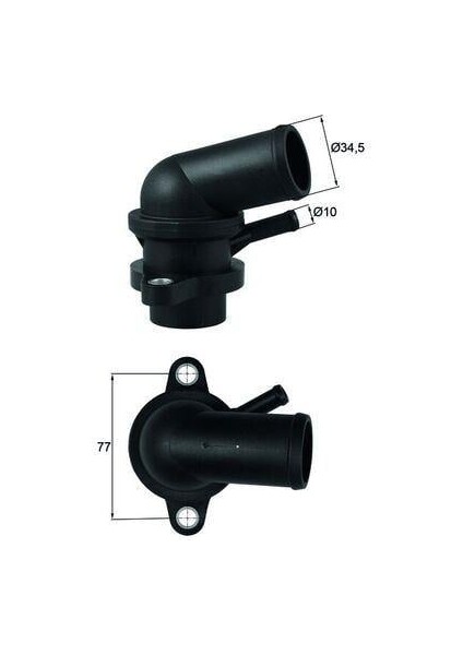 Termostat L14 Chevrolet-Daewoo Avea-Kalos-Lacettı-Nubıra 05 Plastık