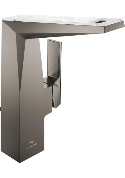 Allure Brilliant Private Collection Lavabo Bataryası L Boyut Brushed Hard Graphite – 24408AL0