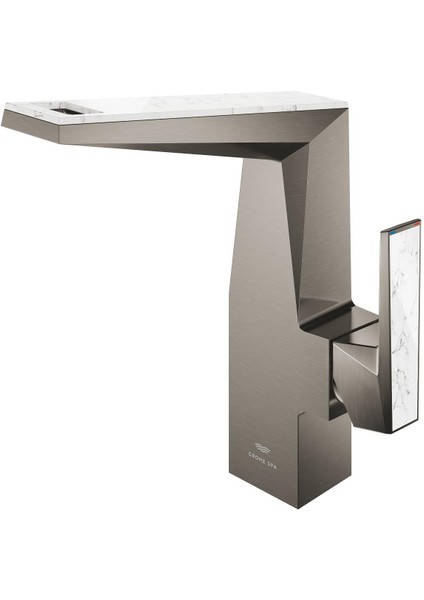 Allure Brilliant Private Collection Lavabo Bataryası L Boyut Brushed Hard Graphite – 24408AL0 modelleri