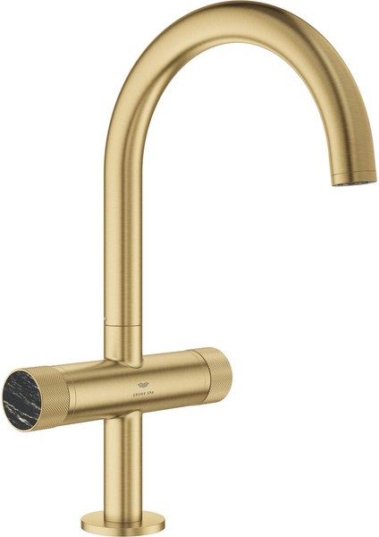 Atrio Private Collection Lavabo Bataryası L-Boyut Brushed Cool Sunrise – 21138GN0 fırsatları