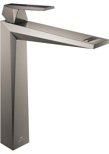 Allure Brilliant Private Collection Lavabo Bataryası Xl Boyut Brushed Hard Graphite - 24419AL0