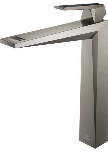 Allure Brilliant Private Collection Lavabo Bataryası Xl Boyut Brushed Hard Graphite - 24419AL0 fiyatları