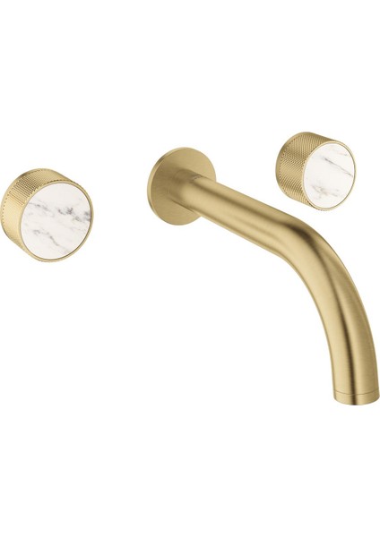 Atrio Private Collection 3 Delikli Duvardan Lavabo Bataryası M Boyut Brushed Cool Sunrise – 20589GN0 indirimleri