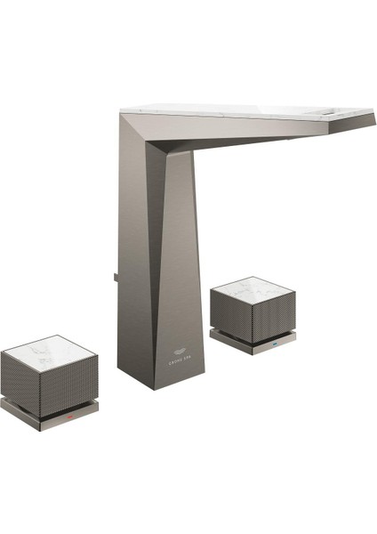 Allure Brilliant Private Collection 3 Delikli Lavabo Bataryası L Boyut Brushed Hard Graphite – 20671AL0