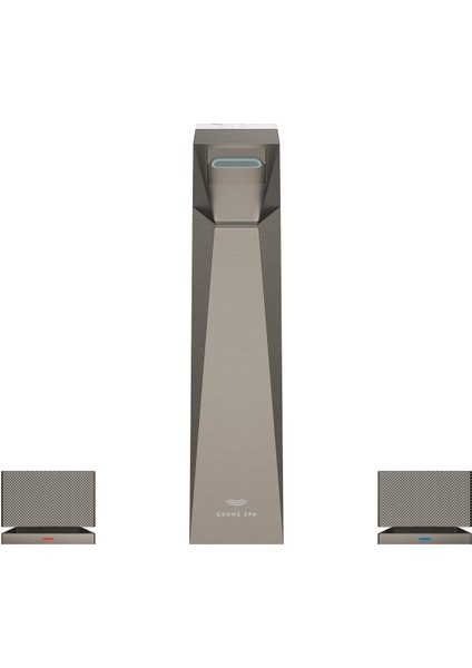 Allure Brilliant Private Collection 3 Delikli Lavabo Bataryası L Boyut Brushed Hard Graphite – 20671AL0 fiyatları