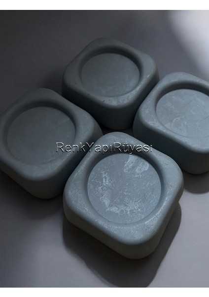 Koltuk, Yatak, Baza, Berjer Ayakları Için Yükseltici ve Koruyucu Silikon Papuç, Gri Renk Ayak 4 Adet modelleri