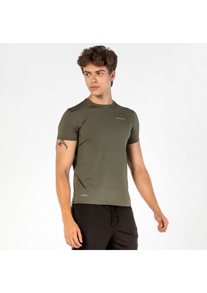 Team Erkek Yeşil Tişört