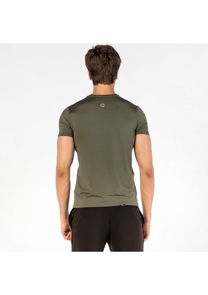 Team Erkek Yeşil Tişört