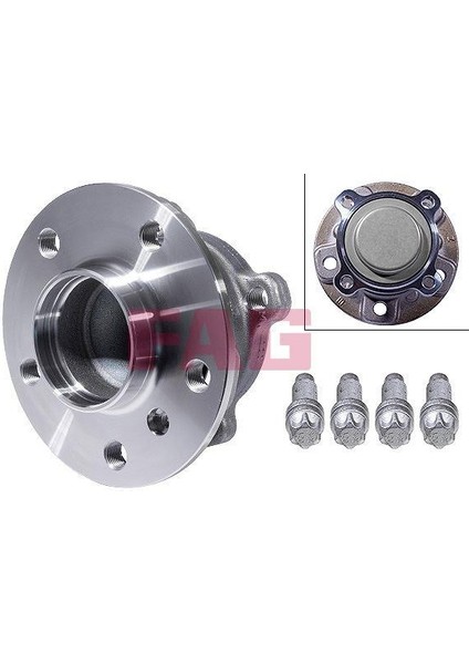 Porya Rulmanlı Arka Sag Sol Bmw F40 F44 F45 F46 F48 F39 Mını F54 F60
