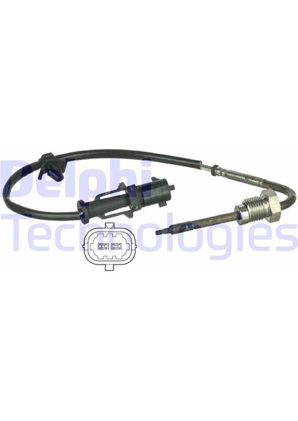 Egzoz Sıcaklık Sensörü Kısım 1 Opel Insıgnıa A 08 17 2.0 Cdtı A20DTR Saab 9-5 /
