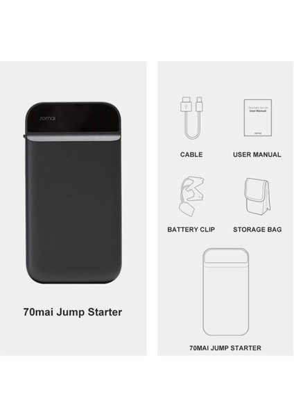 Jump Starter Akü Takviye Seti fırsatları