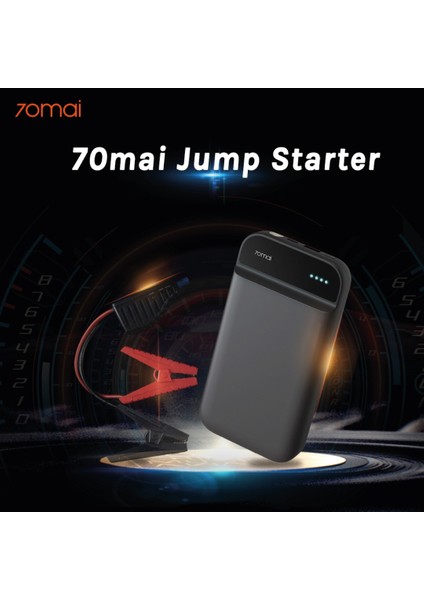 Jump Starter Akü Takviye Seti