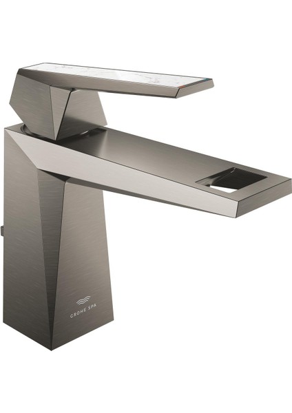 Allure Brilliant Private Collection Lavabo Bataryası M Boyut Brushed Hard Graphite – 24398AL0