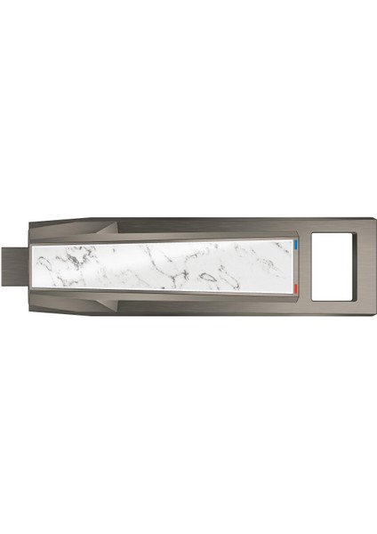 Allure Brilliant Private Collection Lavabo Bataryası M Boyut Brushed Hard Graphite – 24398AL0 modelleri