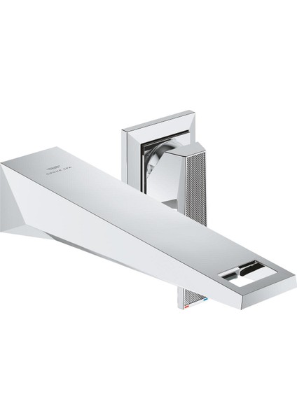 Allure Brilliant Private Collection 2 Delikli Duvardan Lavabo Bataryası M–boyut Krom – 29517000