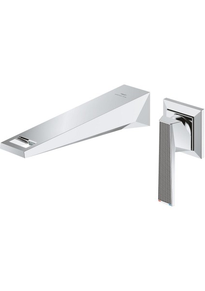 Allure Brilliant Private Collection 2 Delikli Duvardan Lavabo Bataryası M–boyut Krom – 29517000 modelleri