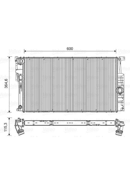 Motor Su Radyatoru Bmw N13 N47 B47 F20 F21 F22 F23 F30 F31 F34 F35 F32 F33 F36