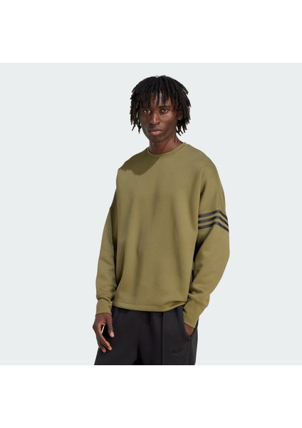 Originals JW7917 Neuclassics Long Sleeve Oversized Crew