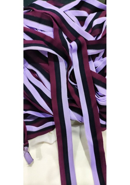 Mor Lila Tiktak Şerit modelleri