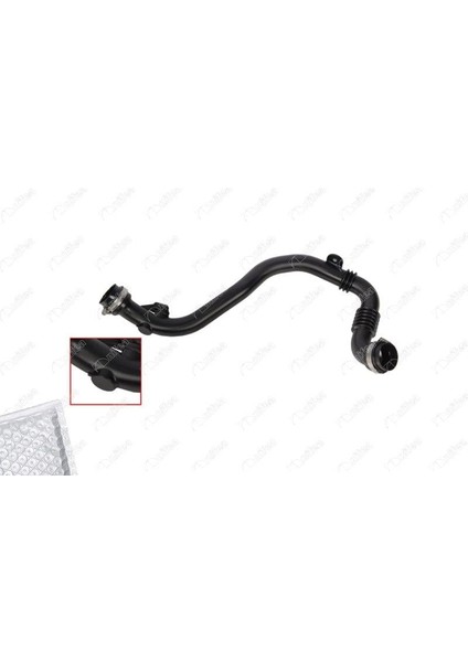 Turbo Borusu Renault Clıo Iıı-Modus 1.5 Dcı