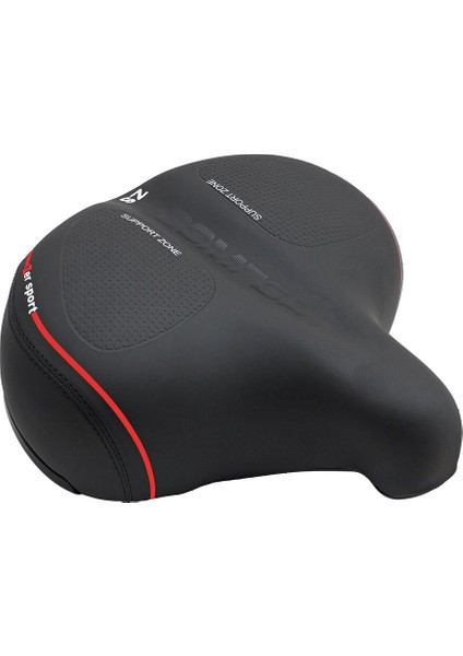 E-Bike Sele – Bisiklet Koltuğu Zr-Comfort, 9 Yaylı, Ultra Geniş Ekstra Rahat Konforlu ve Ergonomik Tasarım