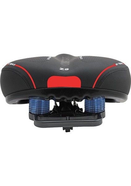 E-Bike Sele – Bisiklet Koltuğu Zr-Comfort, 9 Yaylı, Ultra Geniş Ekstra Rahat Konforlu ve Ergonomik Tasarım indirimleri