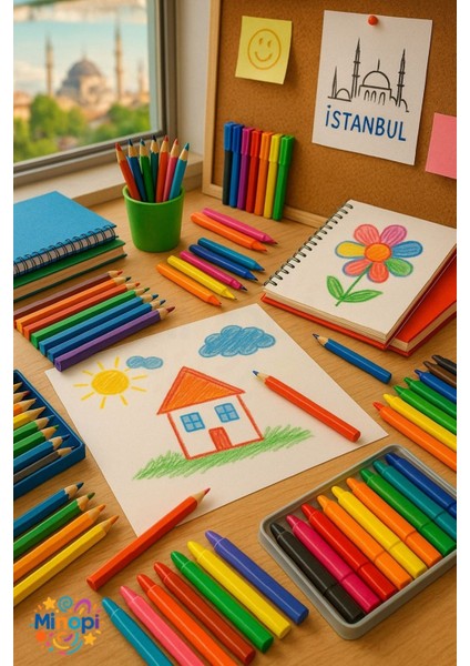 5 Paket 35X50 Resim Kağıdı Paketi 10'lu Sulu Akrilik Guaj Boya Hobi Tasarım fiyatları