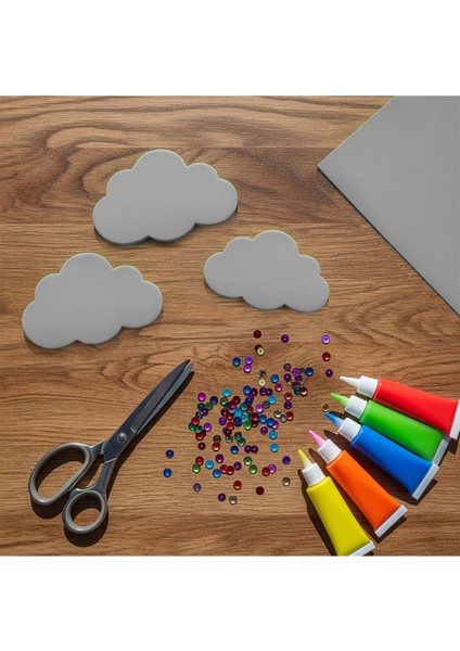 Gri Renkli Eva Süngeri 50X70 cm 10'lu Paket 1.5 mm fiyatları