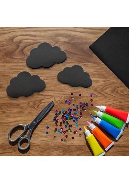 Siyah Renkli Eva Süngeri 20X30 cm 10'lu Paket 1.5 mm fiyatları