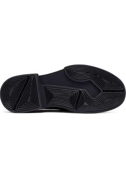 Erkek Siyah Deri Loafer 25WFD621322 fırsatları
