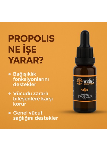 Su Bazlı Propolis Damla Plus – 30 ml – %10 Anadolu Propolisi, Alkolsüz fiyatları