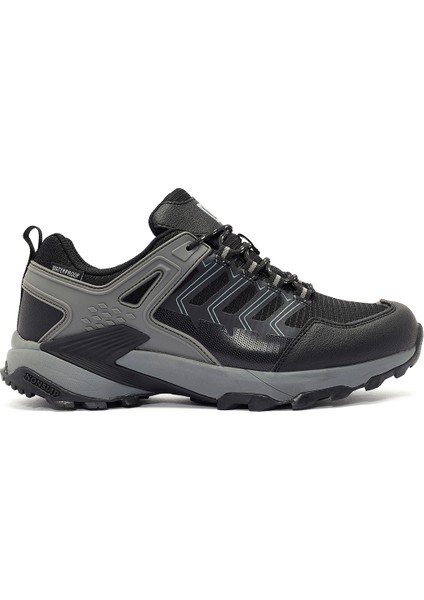 Dry Erkek Siyah Bağcıklı Waterproof Outdoor Ayakkabı 25WFD694614