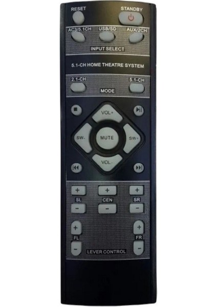 Vestel Slim Towers-11 Uyumlu Ses Sistemi Kumandası