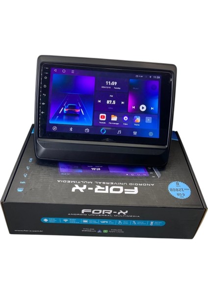 Isuzu Dmax 2020-2022 Forx 6-128 Tam Profesyonel Oem Multimedia