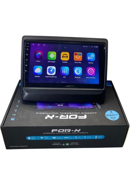 Isuzu Dmax 2020-2022 Forx 6-128 Tam Profesyonel Oem Multimedia modelleri