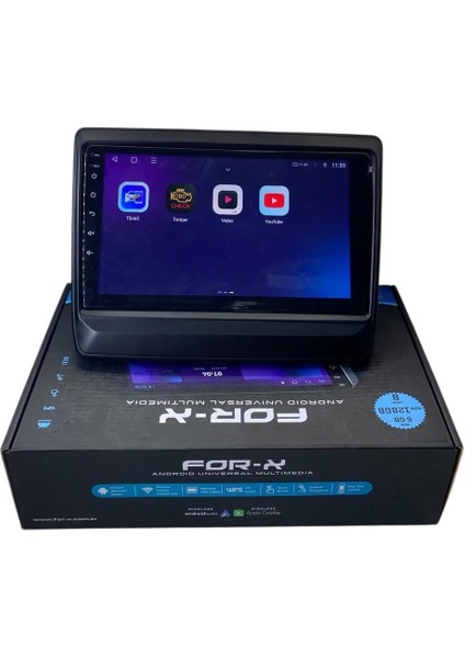 Isuzu Dmax 2020-2022 Forx 6-128 Tam Profesyonel Oem Multimedia fırsatları