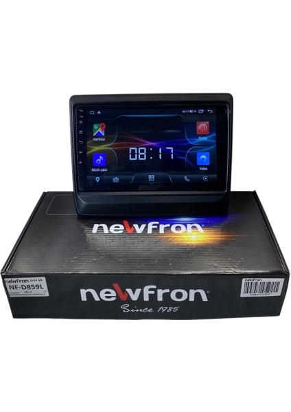 Isuzu Dmax 2020-2022 Newfron 6-64 Tam Profesyonel Oem Multimedia