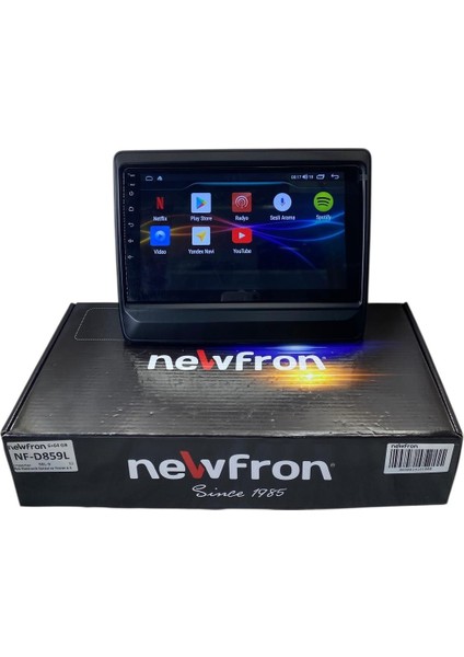 Isuzu Dmax 2020-2022 Newfron 6-64 Tam Profesyonel Oem Multimedia modelleri