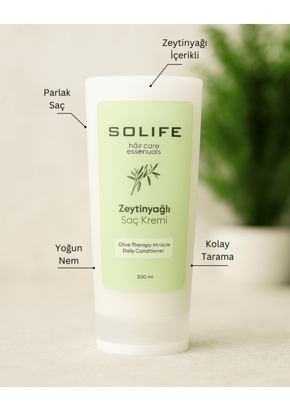 Hair Care Essentials Zeytinyağlı Saç Kremi 300 ml fiyatları