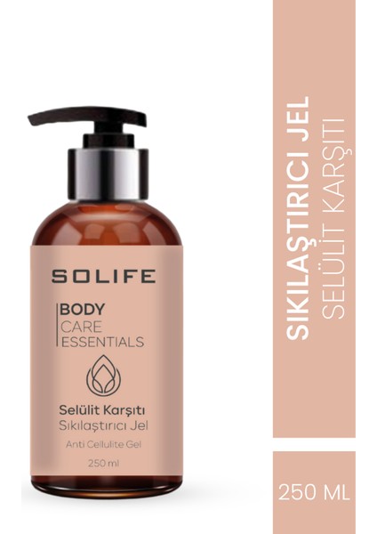 Sıkılaştırıcı Vücut Kremi 250ML