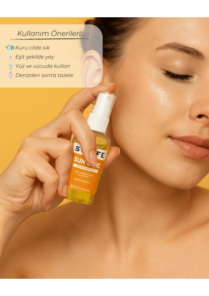 Sun Care Yoğun Bronzlaştırıcı Güneş Yağı 75 ml fiyatları