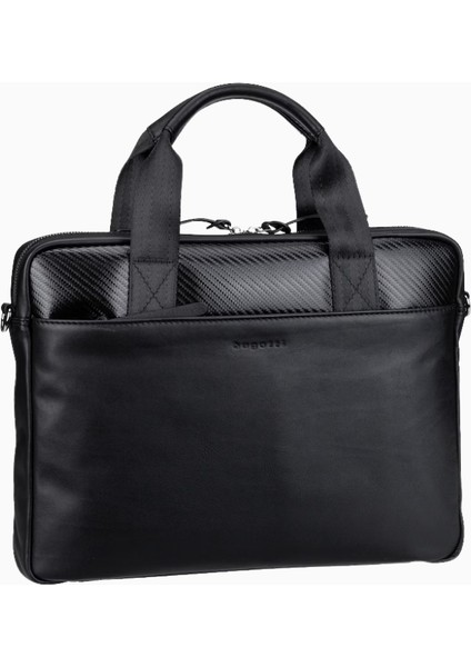 Deri Evrak Çantası, Dizüstü Bilgisayar Gözlü, Şık ve Pratik Ofis Çantası