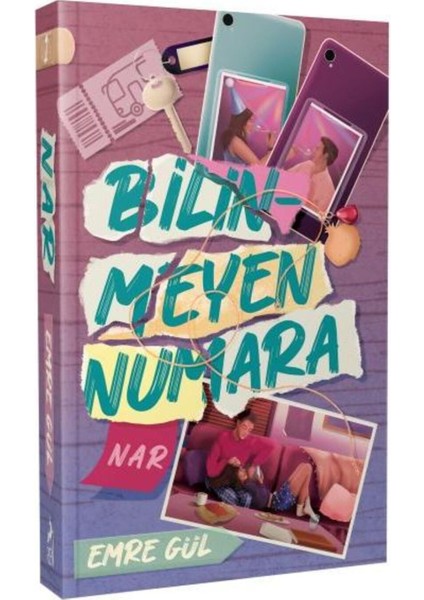 Bilinmeyen Numara Nar / Ren Kitap / Emre Gül
