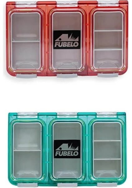 Fubox Spare Iğne & Klips Kutusu