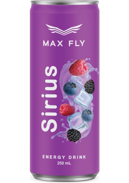 Sirius Enerji Içeceği 250 ml 12 Adet fiyatları