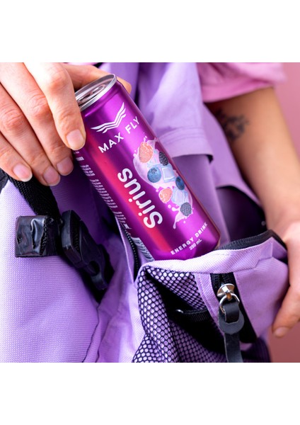 Sirius Enerji Içeceği 250 ml 12 Adet